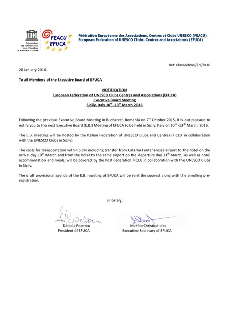 Draft notification letter to the EB meeting of EFUCA in Sicily, Italy March 2016 .jpeg